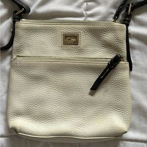 White Dooney and Burke Crossbody bag